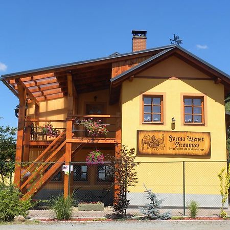 Farma Wenet Villa Broumov Exterior foto
