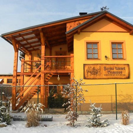 Farma Wenet Villa Broumov Exterior foto