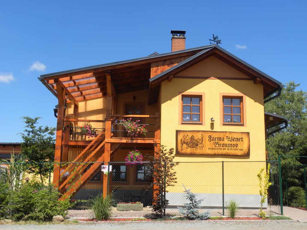 Farma Wenet Villa Broumov Exterior foto