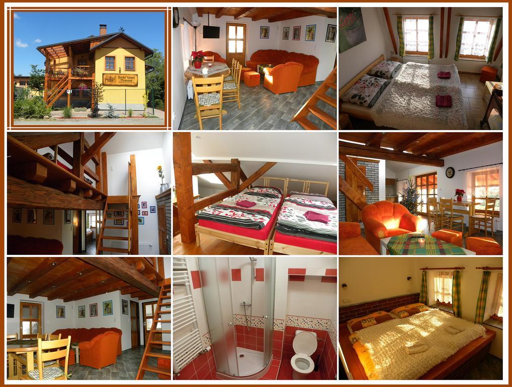 Farma Wenet Villa Broumov Exterior foto