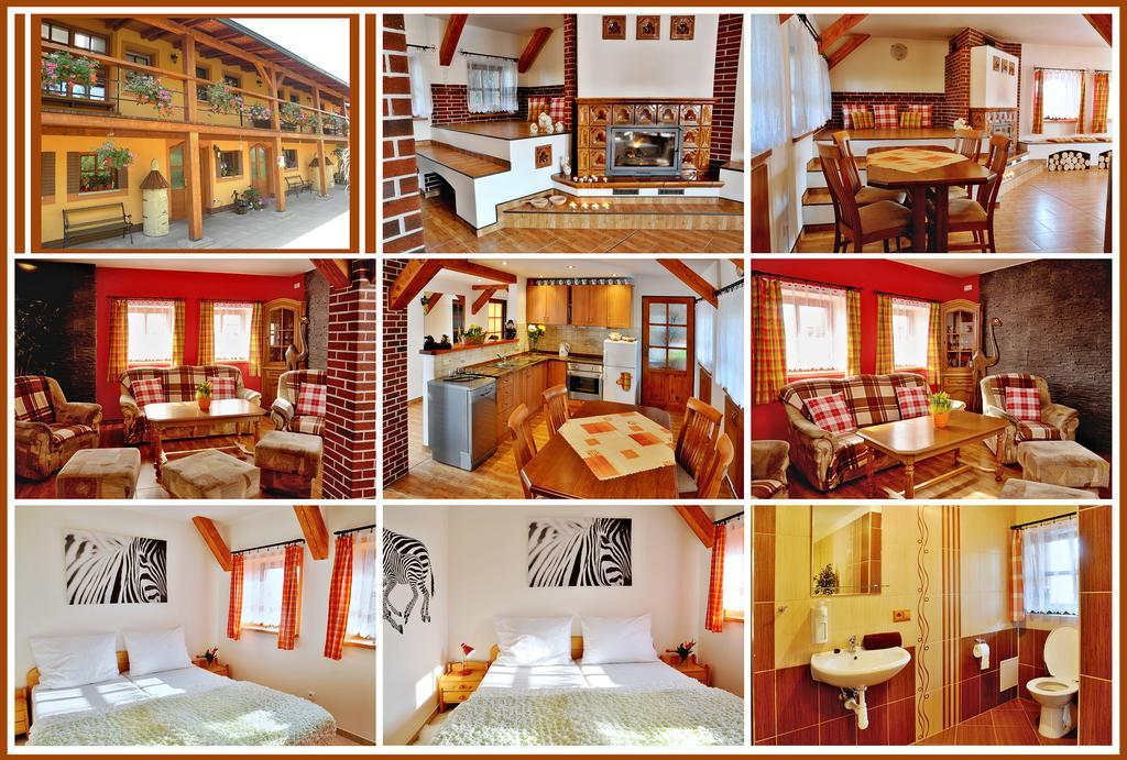 Farma Wenet Villa Broumov Exterior foto