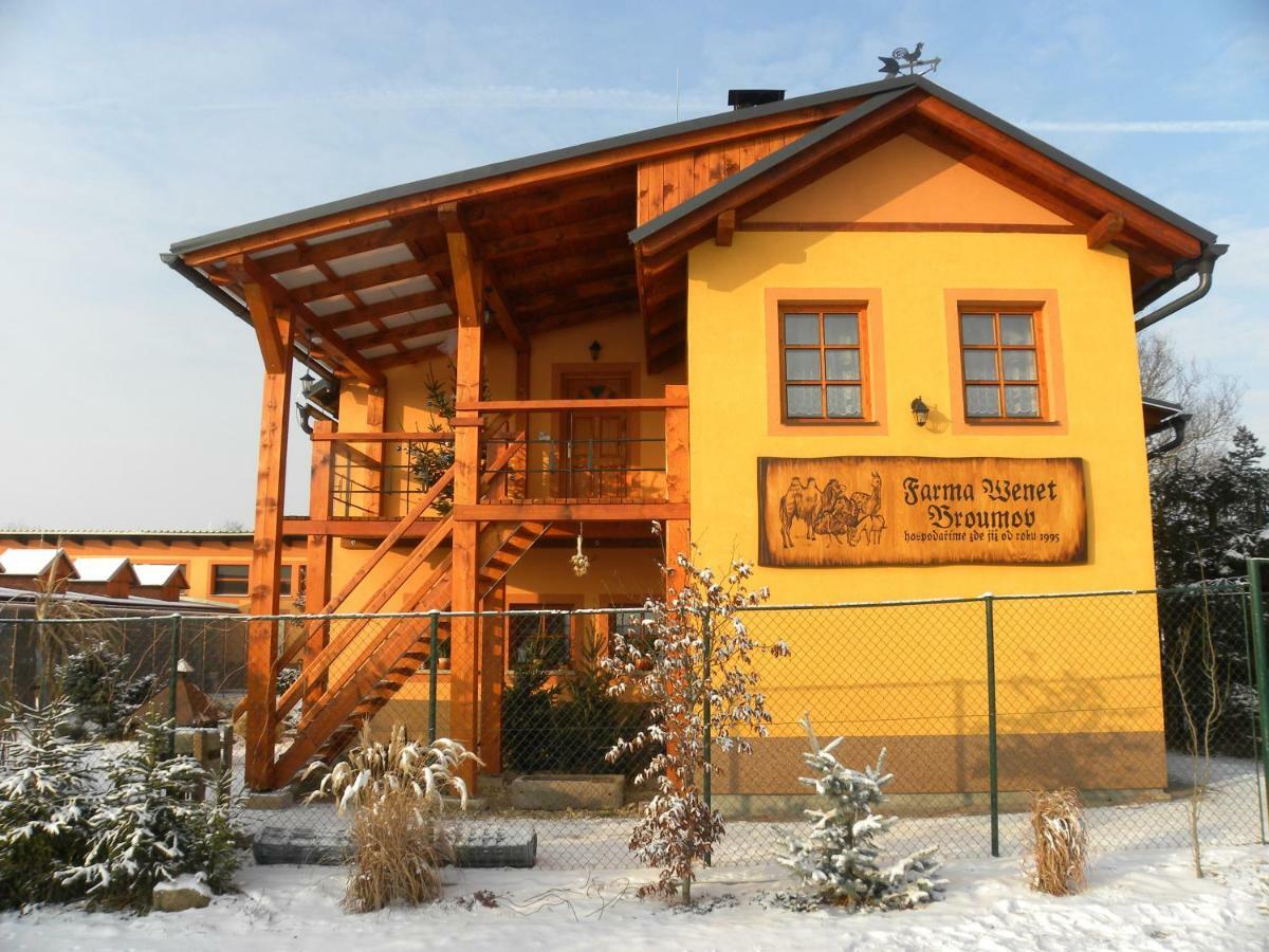 Farma Wenet Villa Broumov Exterior foto